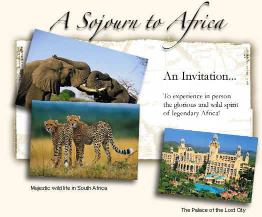 A Sojourn to Africa